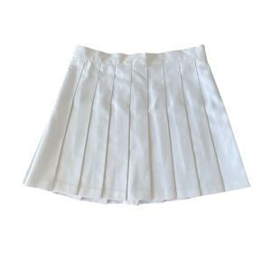 American Apparel Gabardine Tennis Skirt